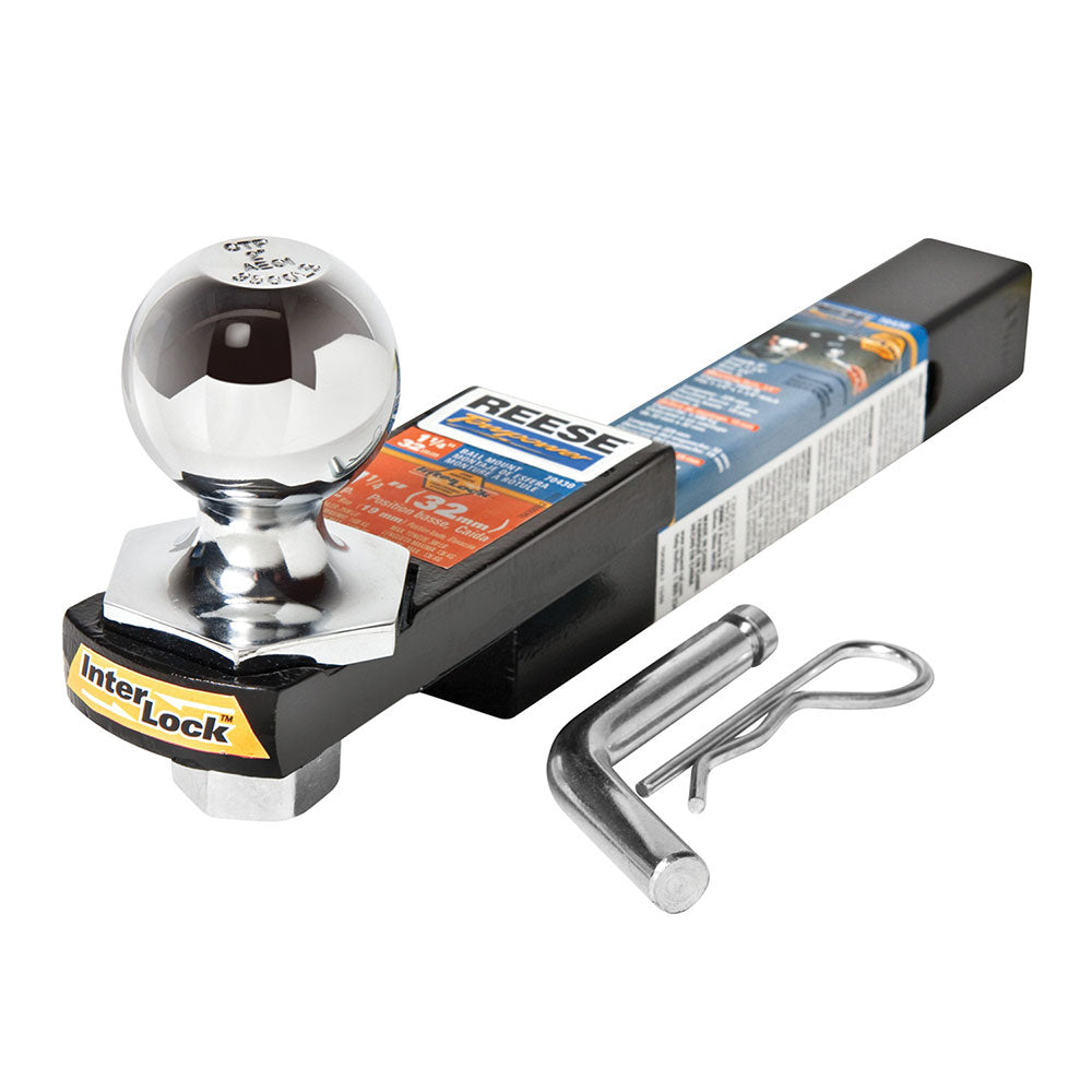 Trailer Hitch Ball Mount,Fixed Ball Mount