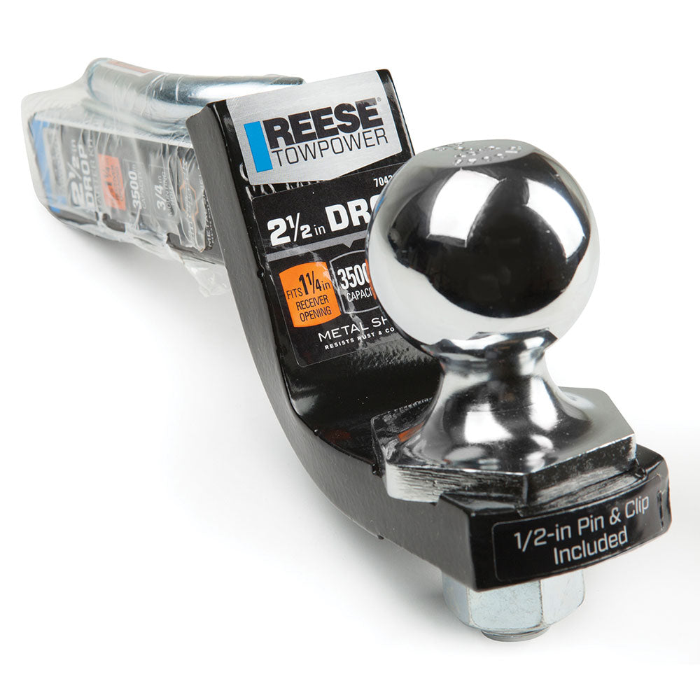 Trailer Hitch Ball Mount,Fixed Ball Mount