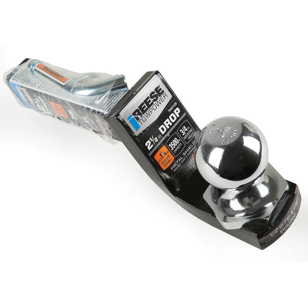 Trailer Hitch Ball Mount,Fixed Ball Mount