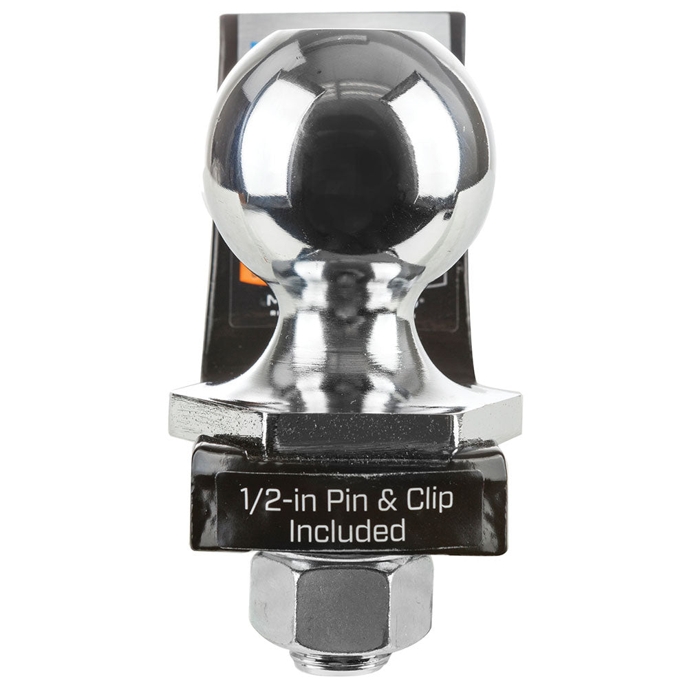 Trailer Hitch Ball Mount,Fixed Ball Mount