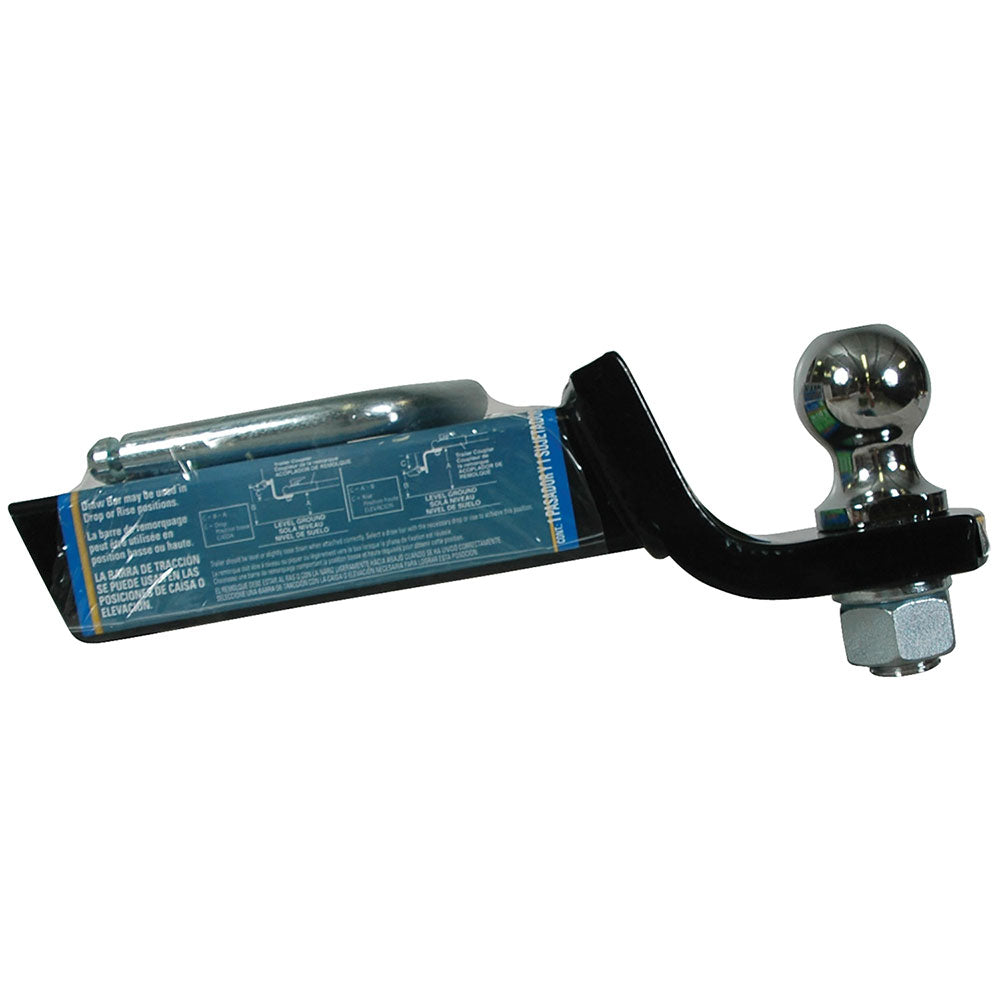 Trailer Hitch Ball Mount,Fixed Ball Mount