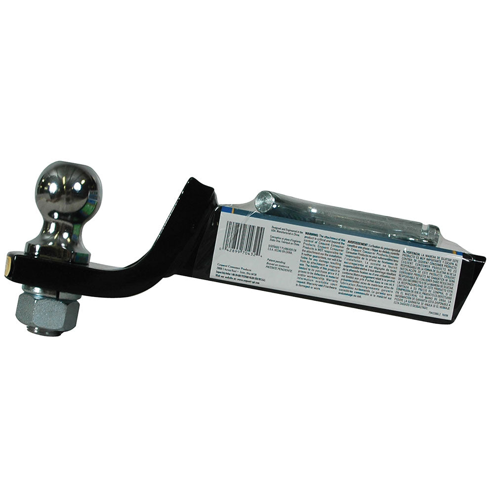 Trailer Hitch Ball Mount,Fixed Ball Mount