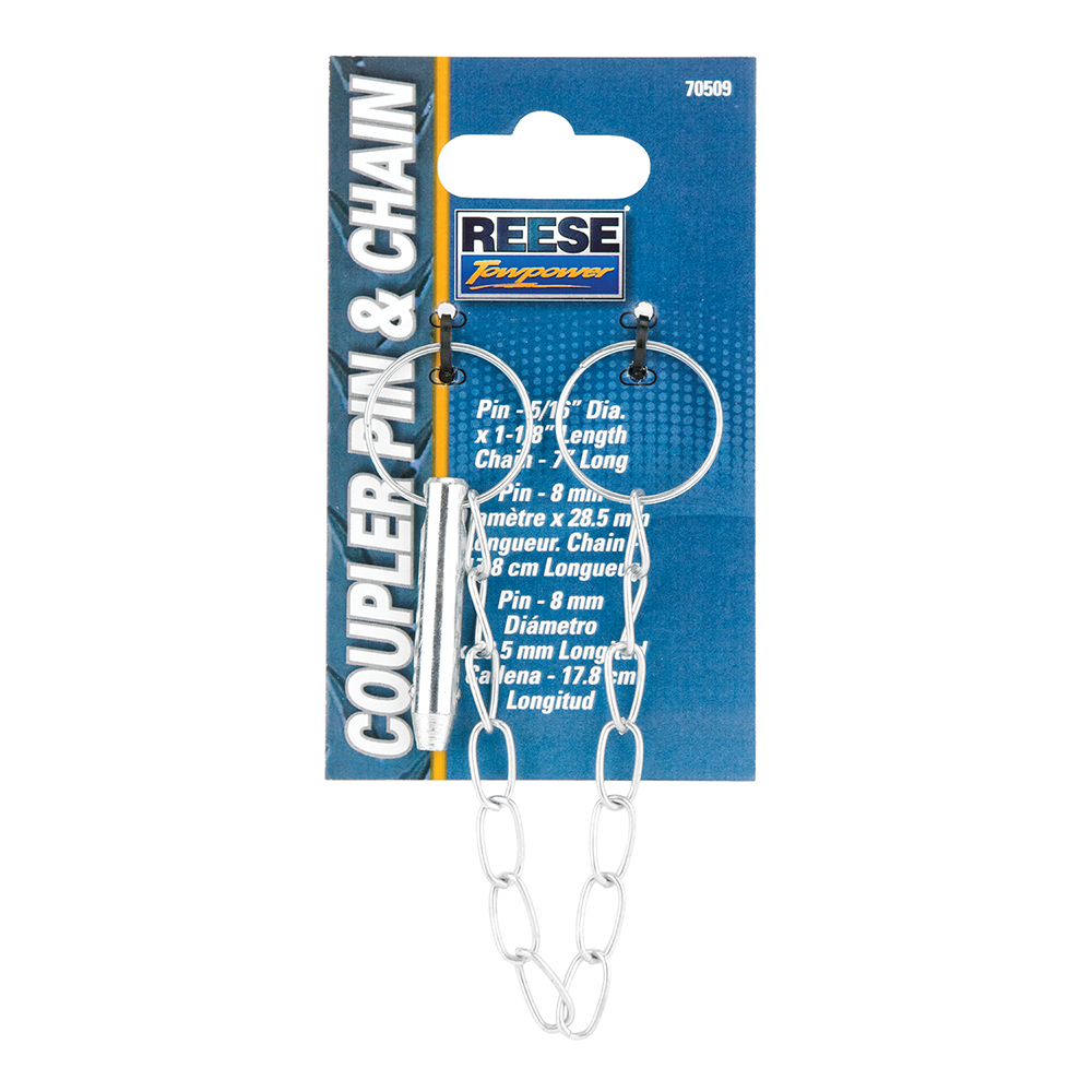 Trailer Tongue Coupler,Snapper Pins