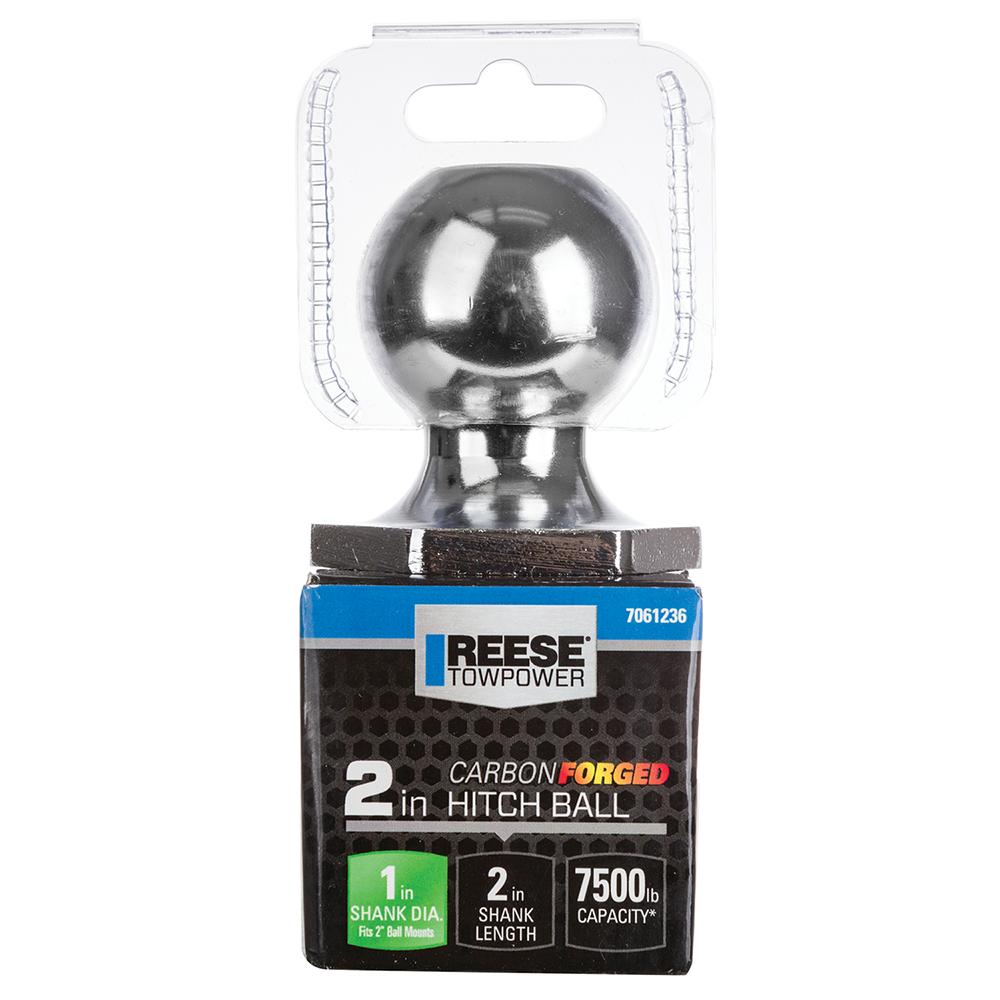 Trailer Hitch Ball,2 Inch Ball