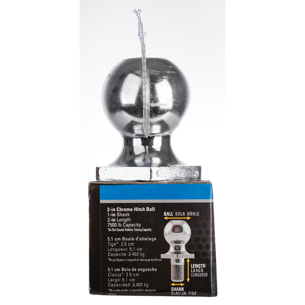 Trailer Hitch Ball,2 Inch Ball