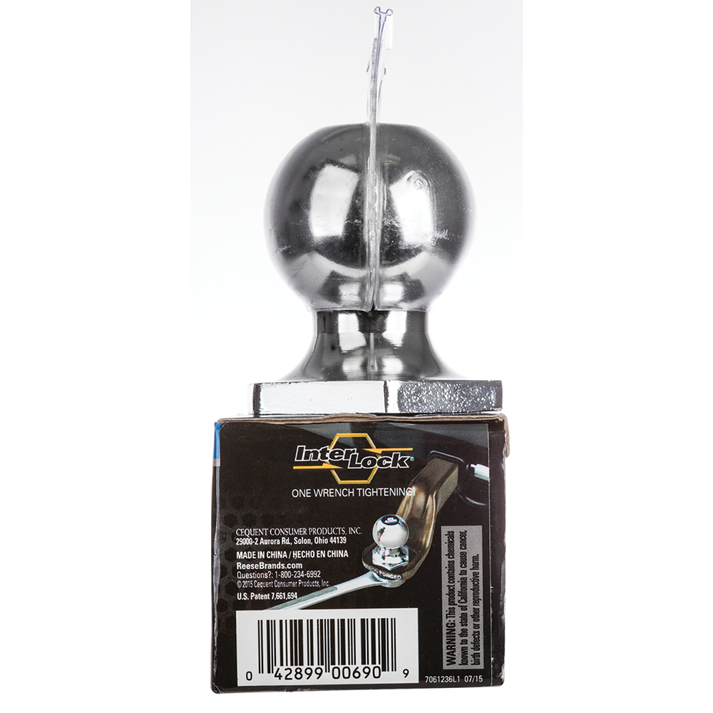 Trailer Hitch Ball,2 Inch Ball