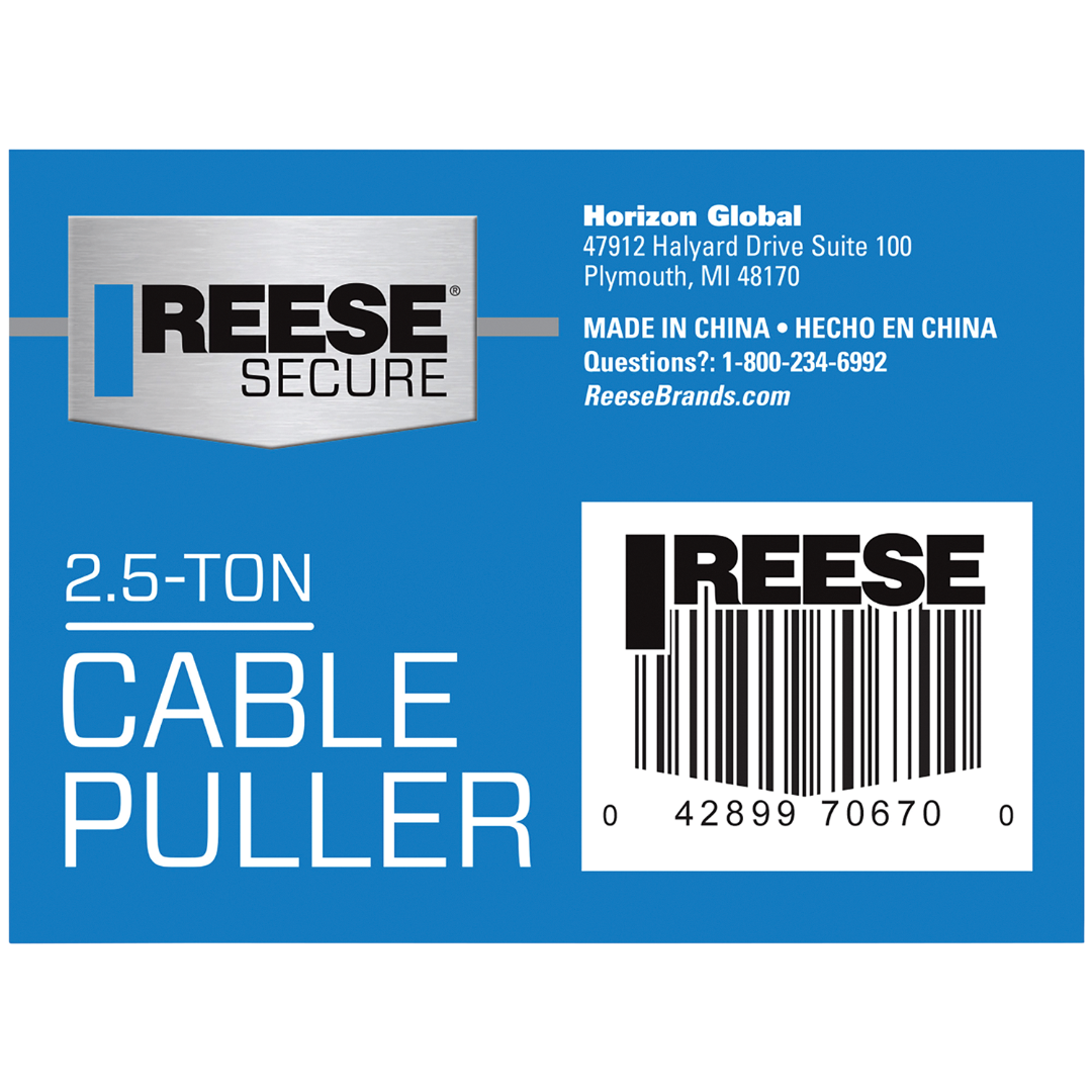 Recovery and Emergency,Ratchet Cable Puller