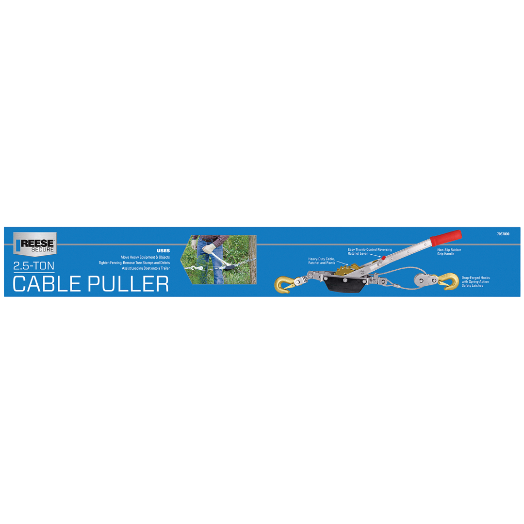 Recovery and Emergency,Ratchet Cable Puller
