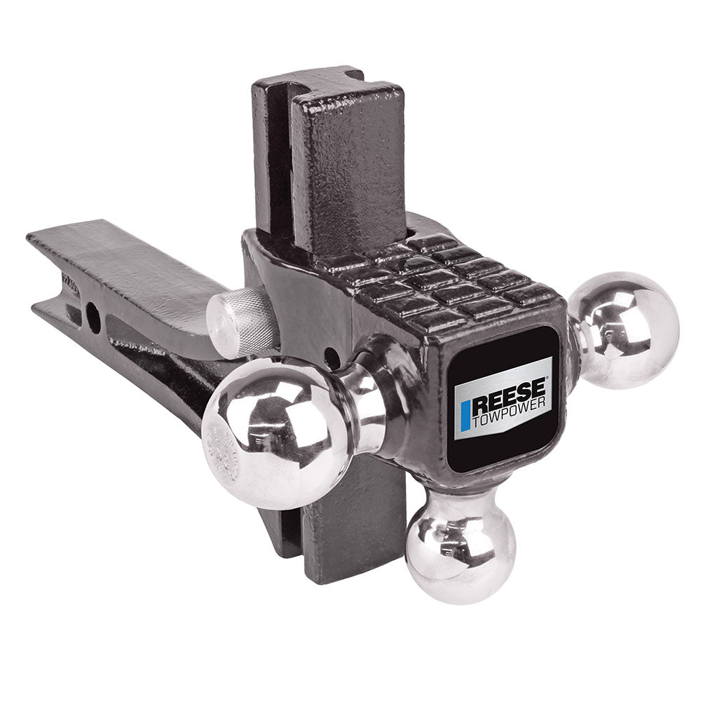 Trailer Hitch Ball Mount,Adjustable Ball Mount