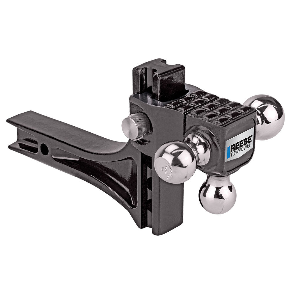 Trailer Hitch Ball Mount,Adjustable Ball Mount