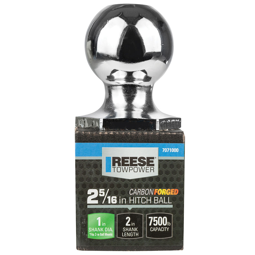 Trailer Hitch Ball,2-5/16 Inch Ball