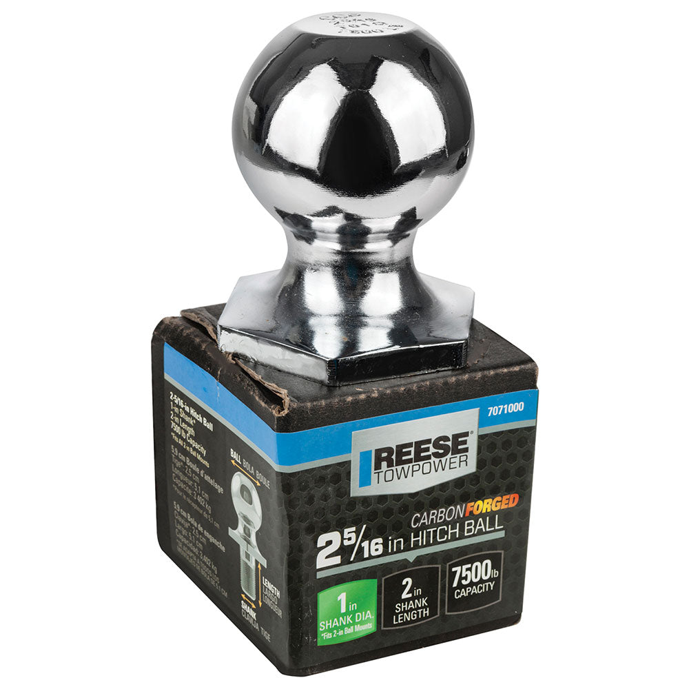 Trailer Hitch Ball,2-5/16 Inch Ball