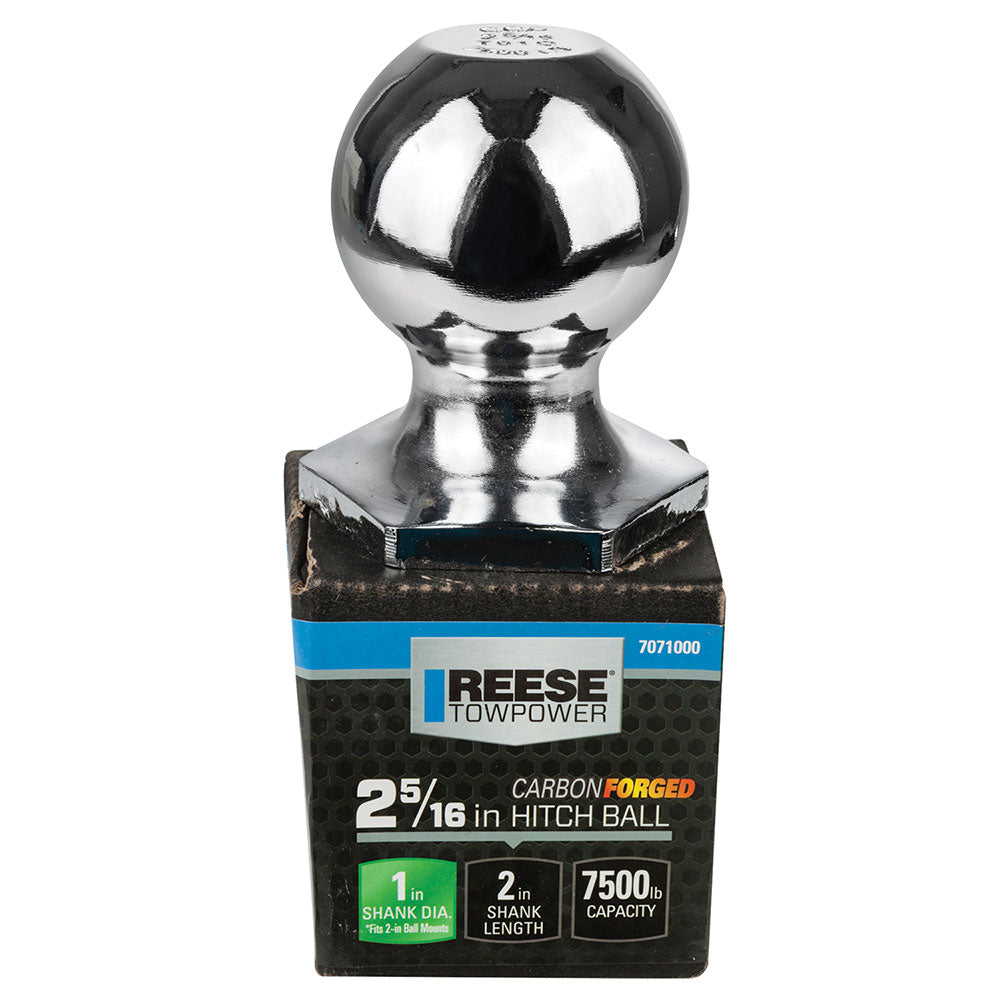 Trailer Hitch Ball,2-5/16 Inch Ball
