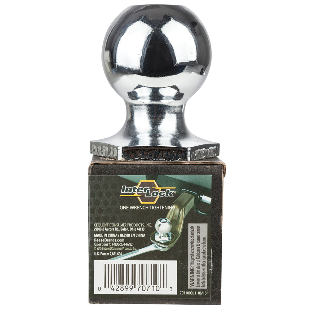 Trailer Hitch Ball,2-5/16 Inch Ball