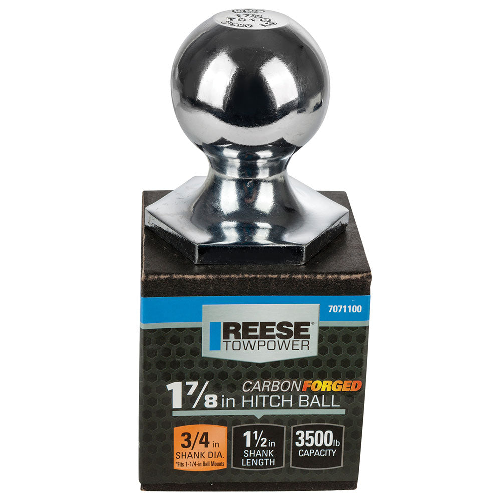 Trailer Hitch Ball,1-7/8 Inch Ball