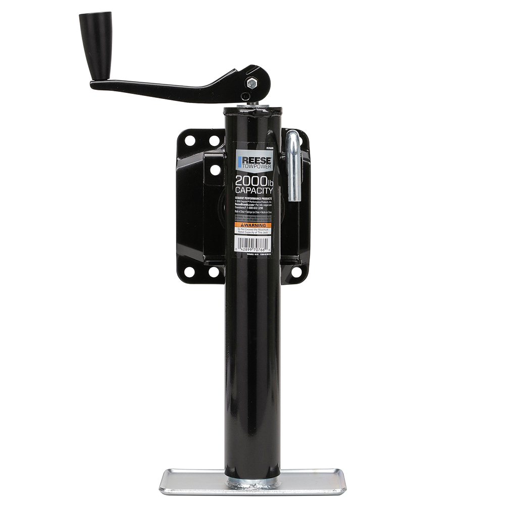 Boat Trailer Jacks,Snap-Ring Style Swivel Bracket Jack