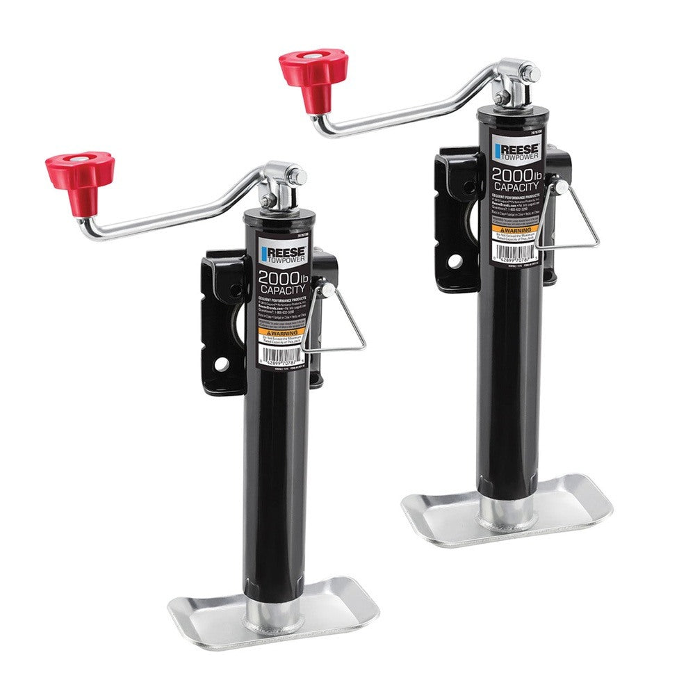 Boat Trailer Jacks,Snap-Ring Style Swivel Bracket Jack