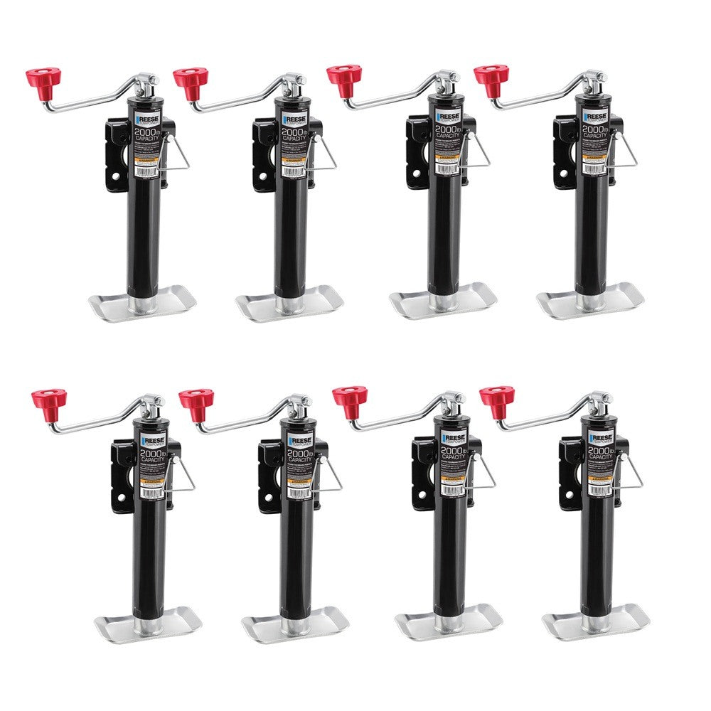 Boat Trailer Jacks,Snap-Ring Style Swivel Bracket Jack