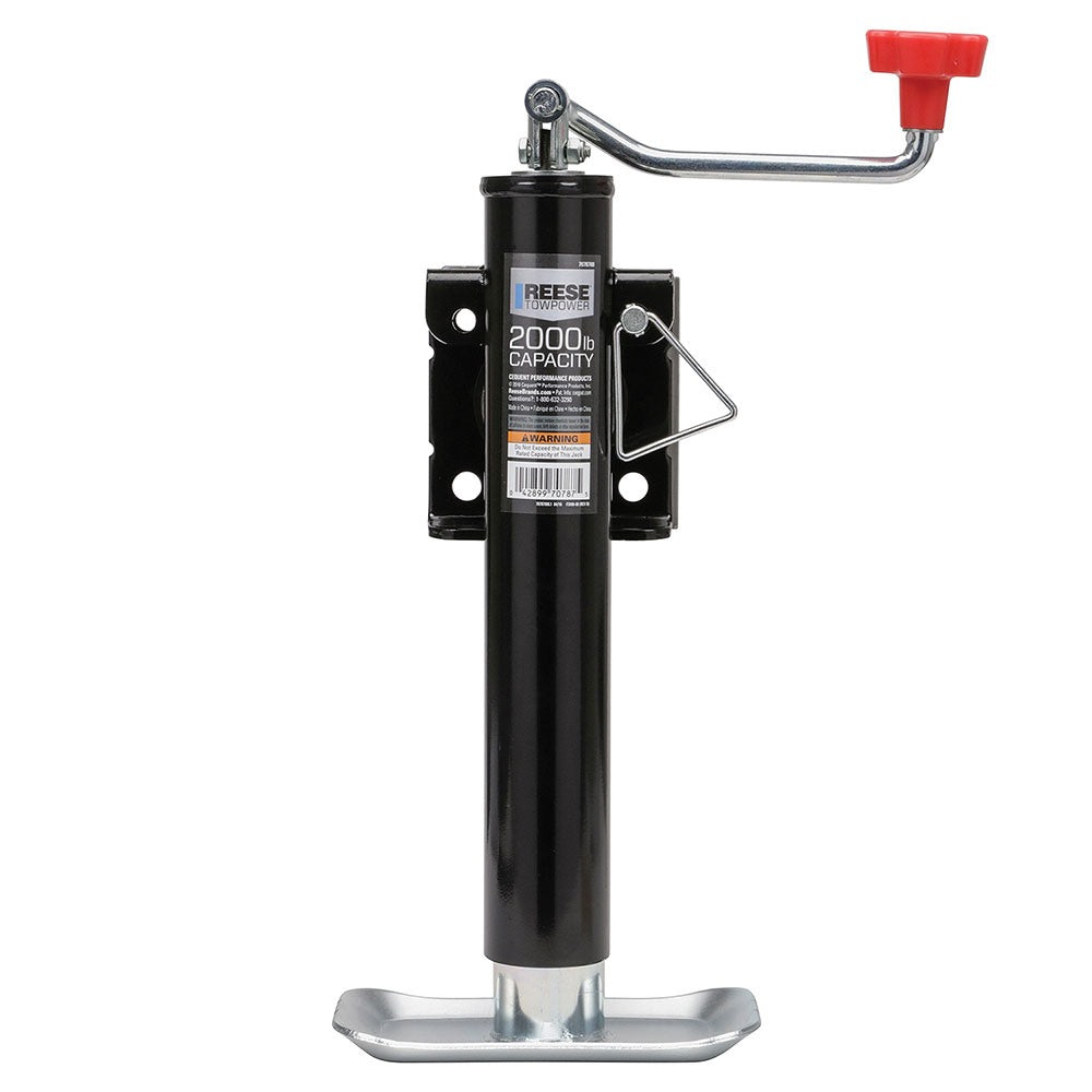 Boat Trailer Jacks,Snap-Ring Style Swivel Bracket Jack
