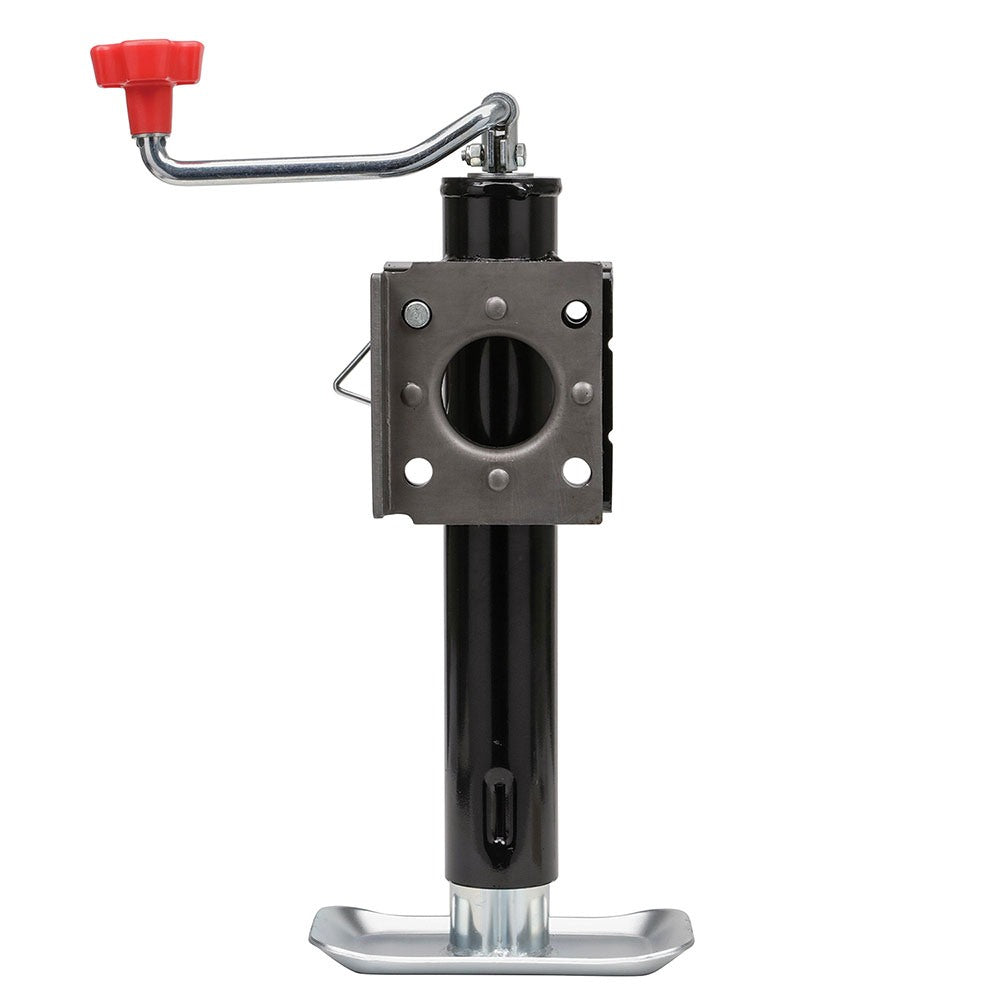 Boat Trailer Jacks,Snap-Ring Style Swivel Bracket Jack
