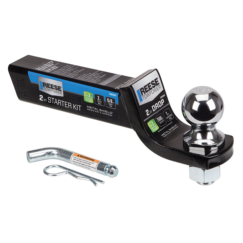 Trailer Hitch Ball Mount,Fixed Ball Mount