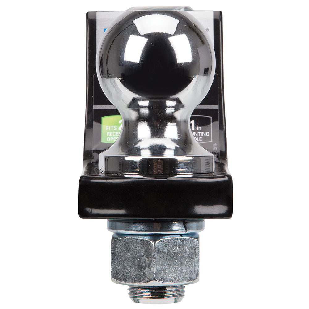 Trailer Hitch Ball Mount,Fixed Ball Mount