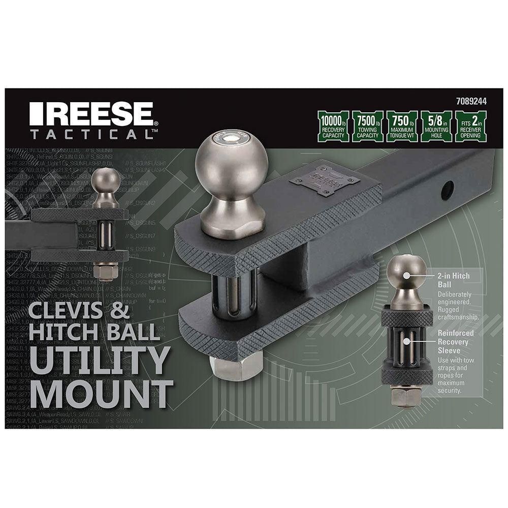 Specialty Towing Components,Clevis Tow Hitch