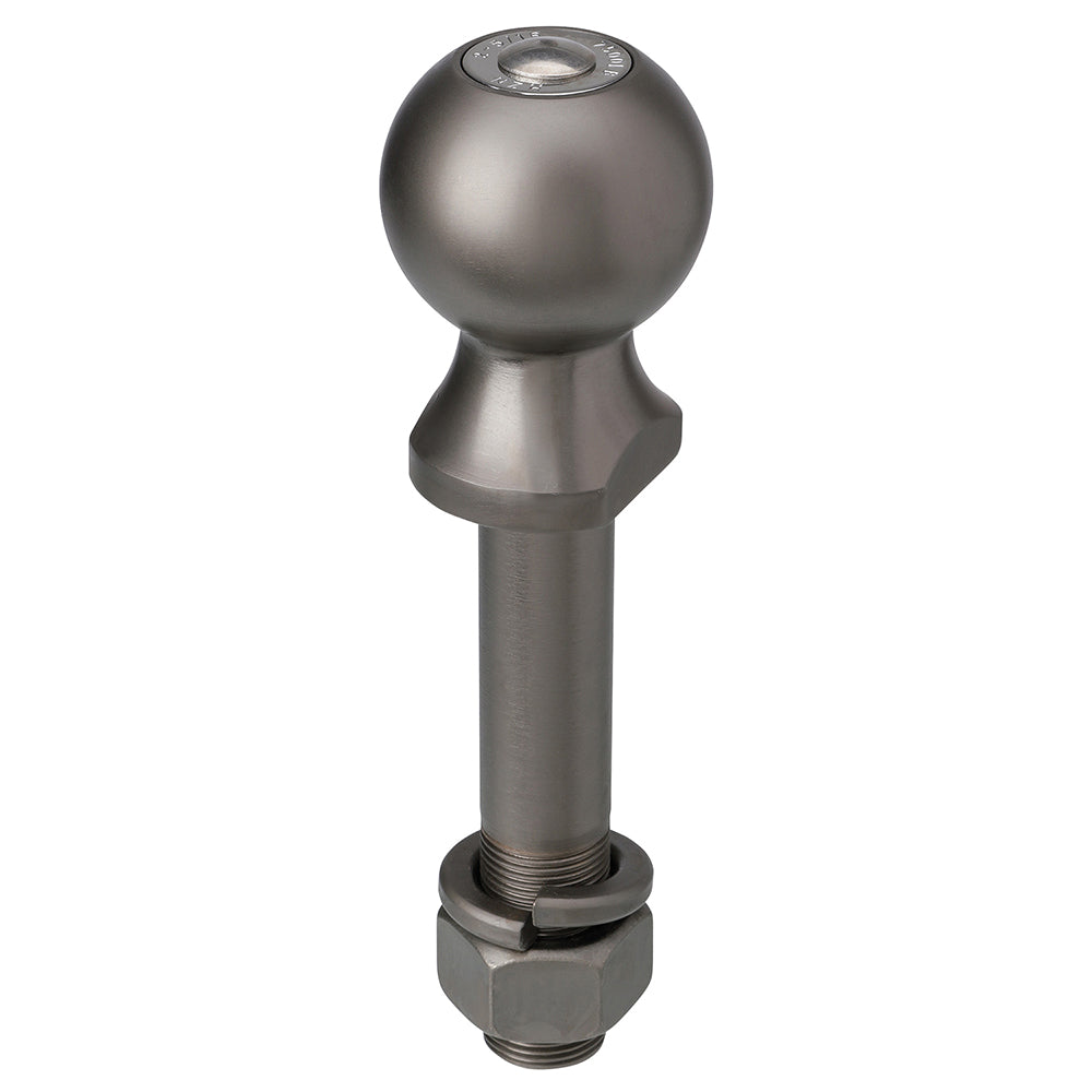 Trailer Hitch Ball,2-5/16 Inch Ball