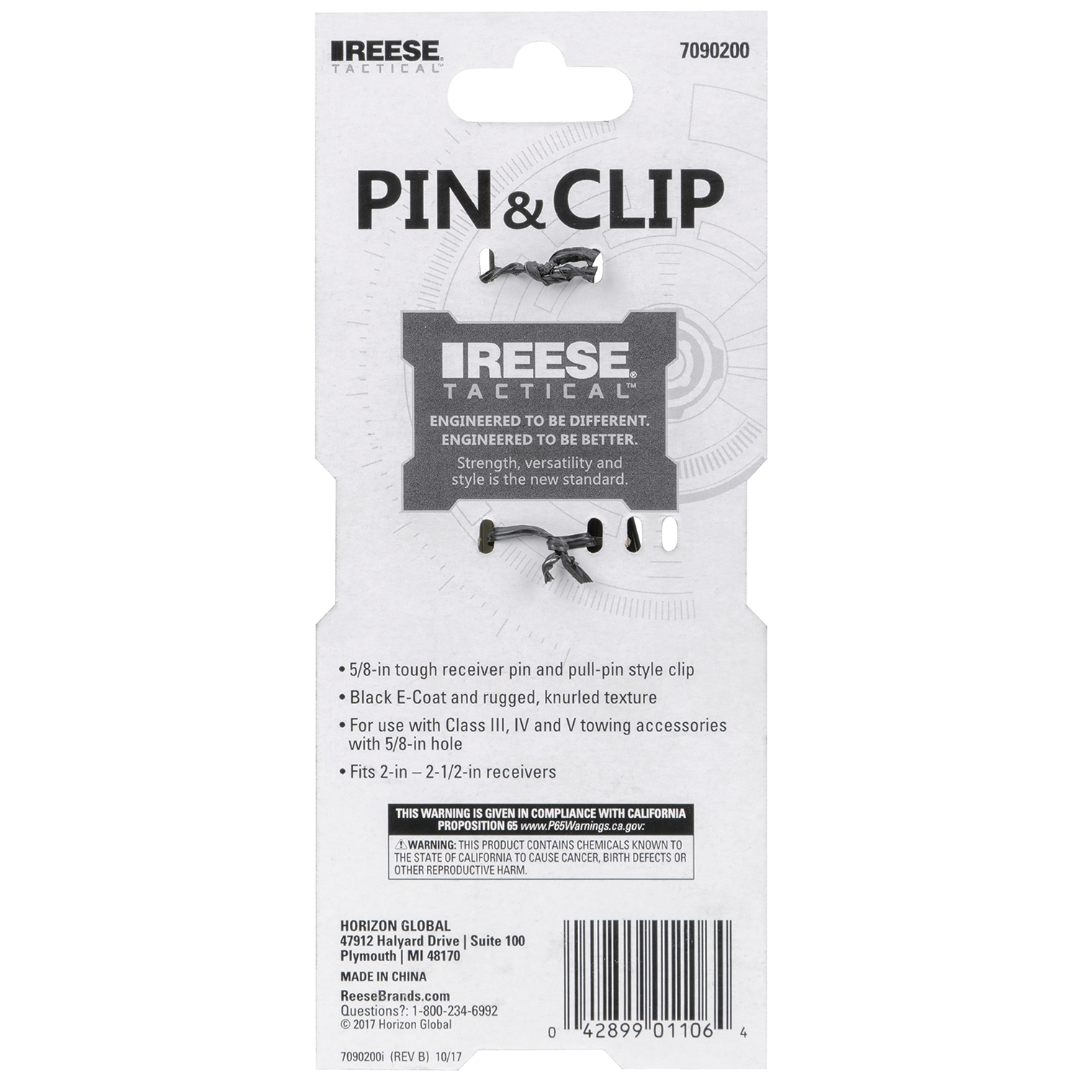 Hitch Pins and Clips,Fits 2 Inch Hitch