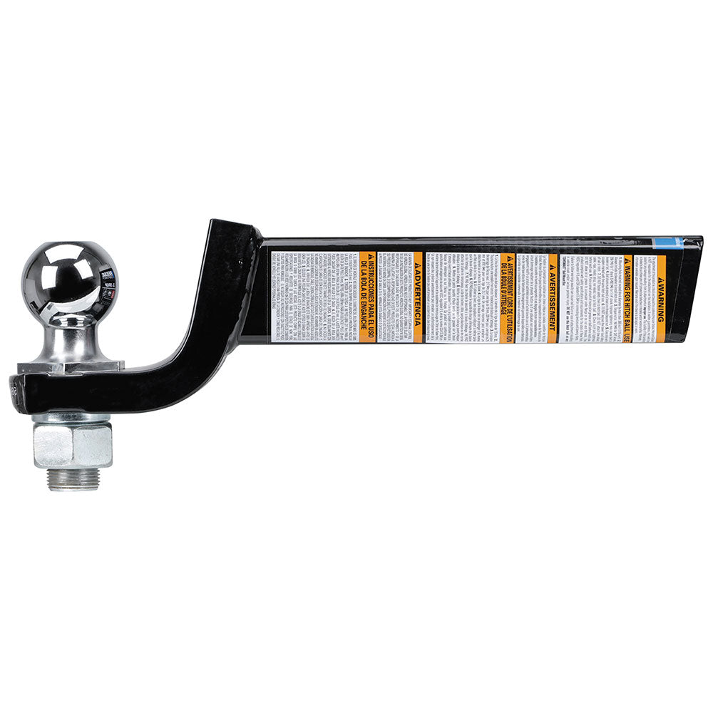 Trailer Hitch Ball Mount,Fixed Ball Mount