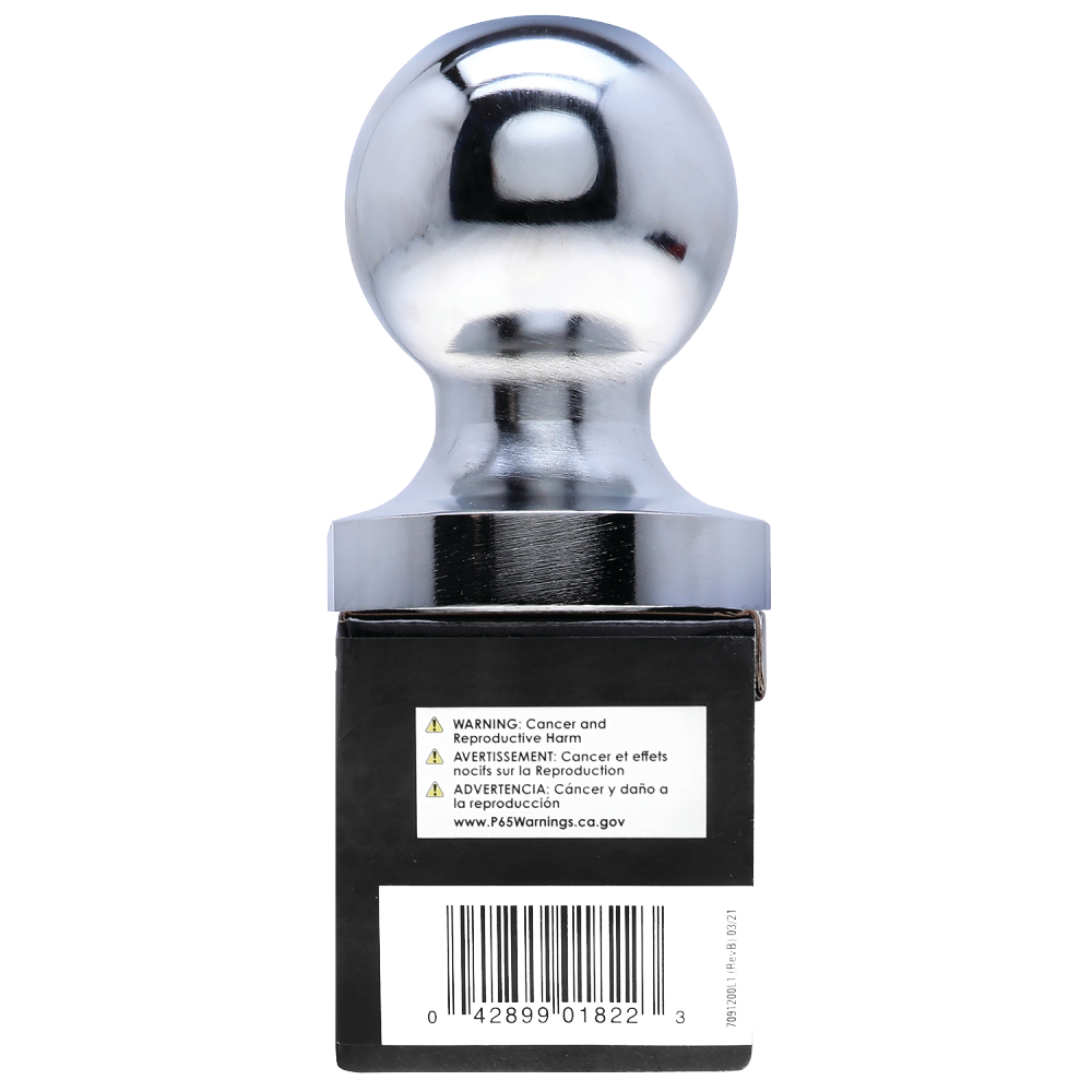 Trailer Hitch Ball,2-5/16 Inch Ball