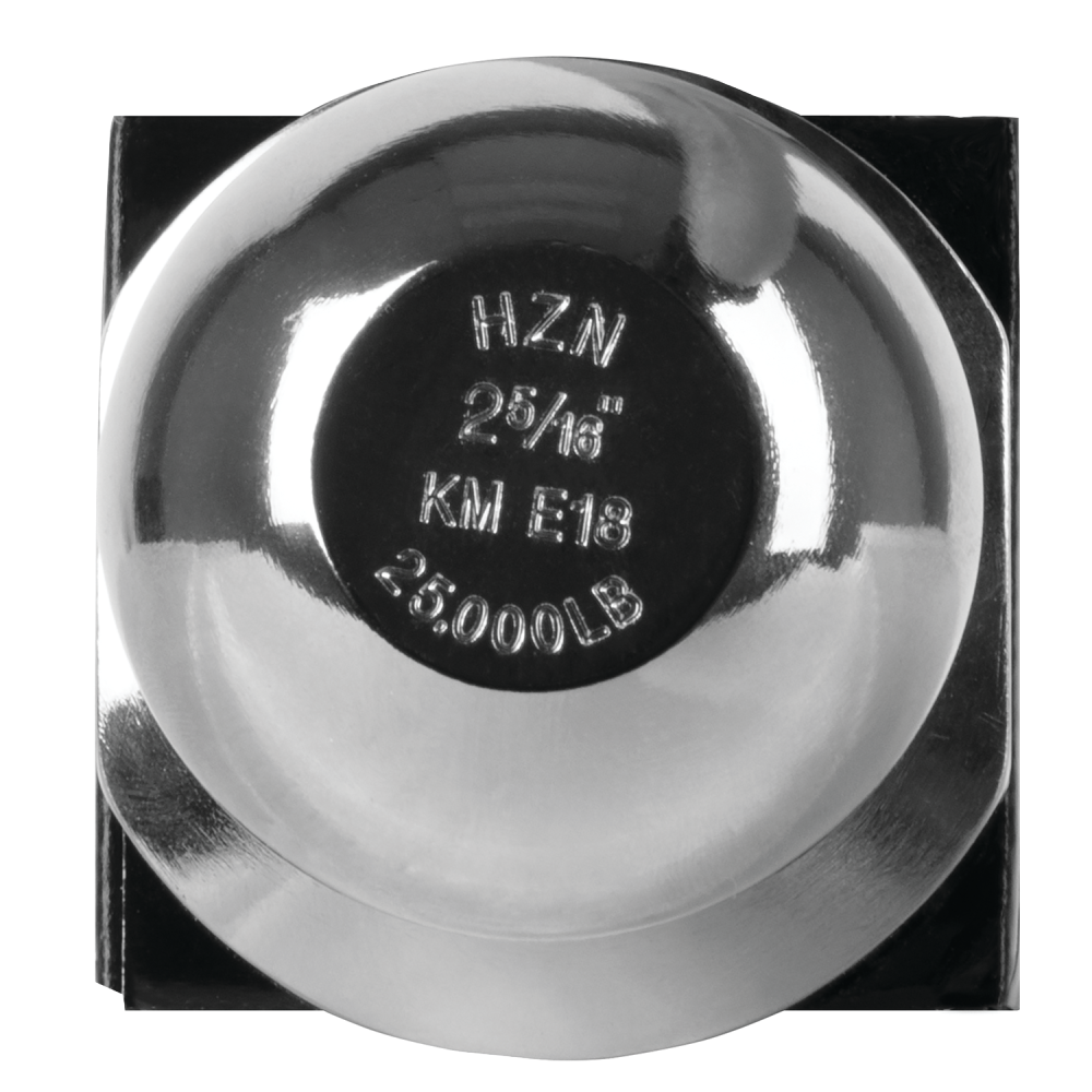 Trailer Hitch Ball,2-5/16 Inch Ball