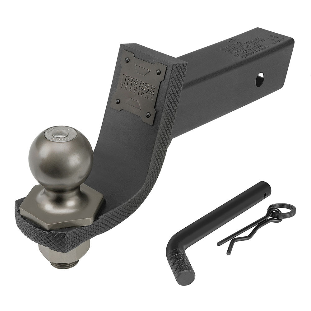 Trailer Hitch Ball Mount,Fixed Ball Mount