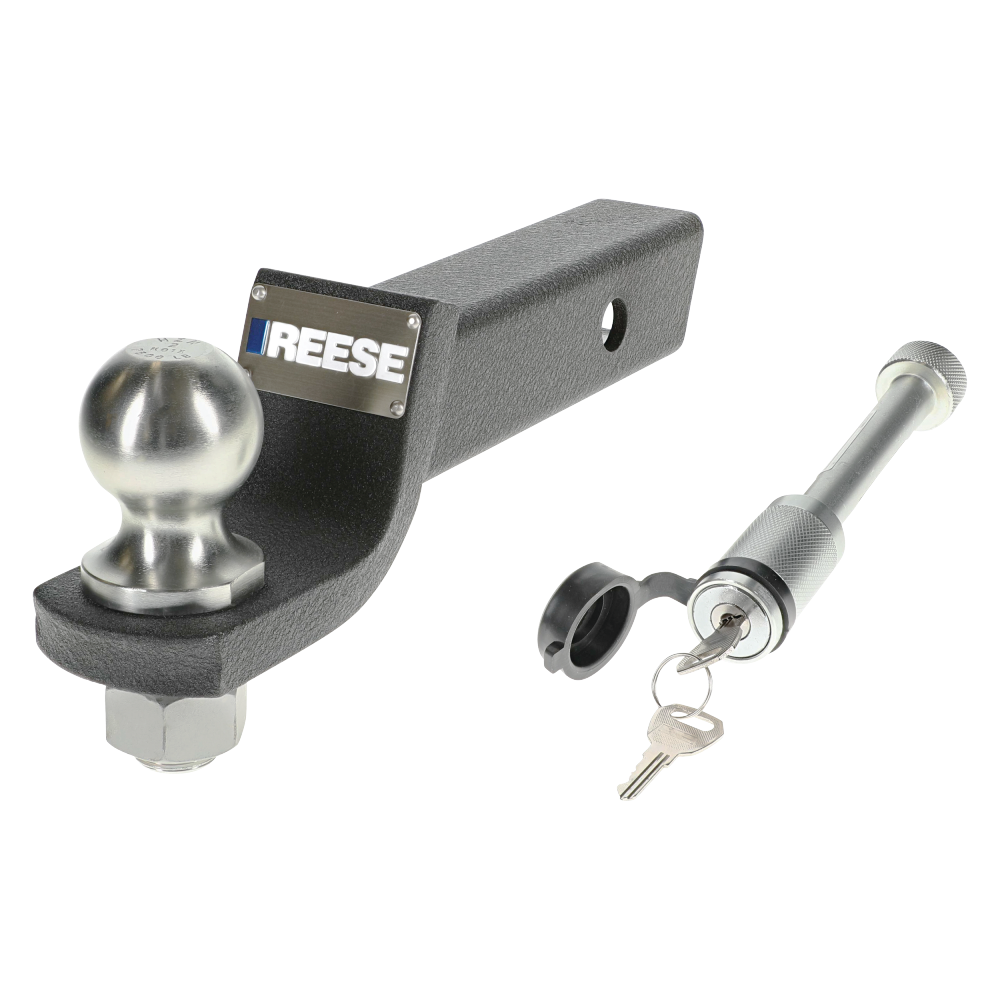 Trailer Hitch Ball Mount,Fixed Ball Mount