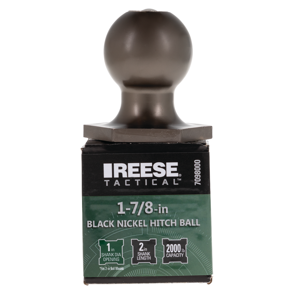 Trailer Hitch Ball,1-7/8 Inch Ball