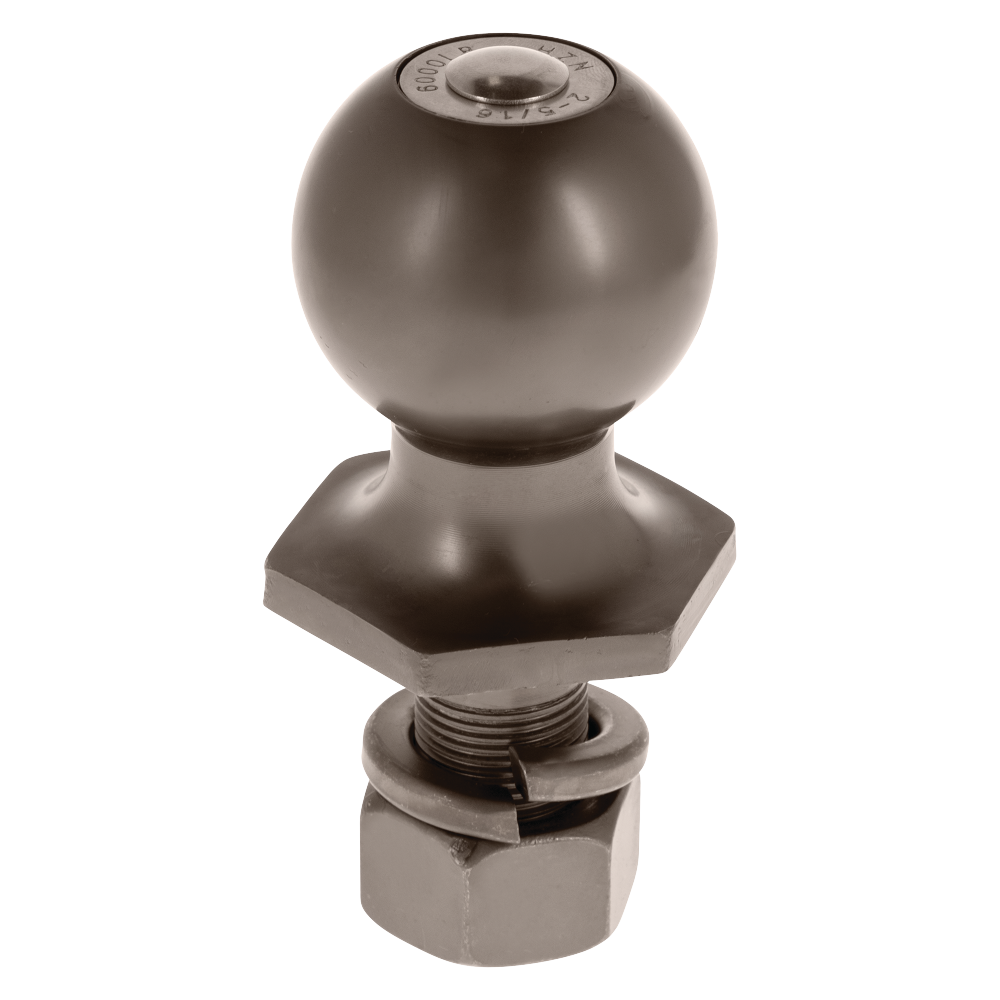 Trailer Hitch Ball,2-5/16 Inch Ball