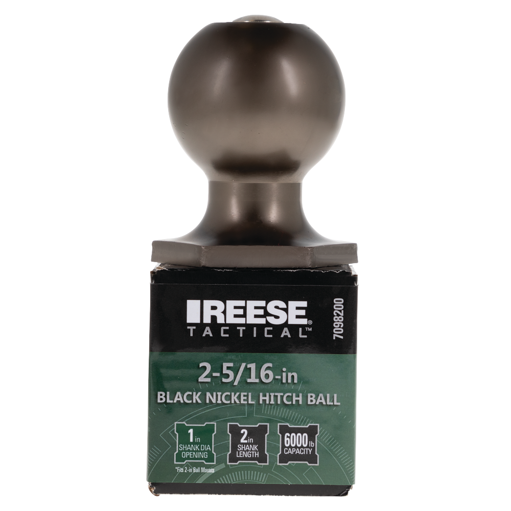 Trailer Hitch Ball,2-5/16 Inch Ball