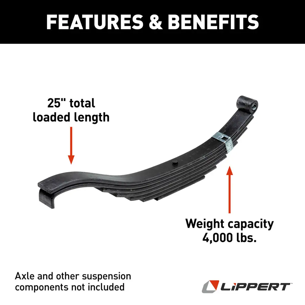 Leaf Springs,Slipper Springs