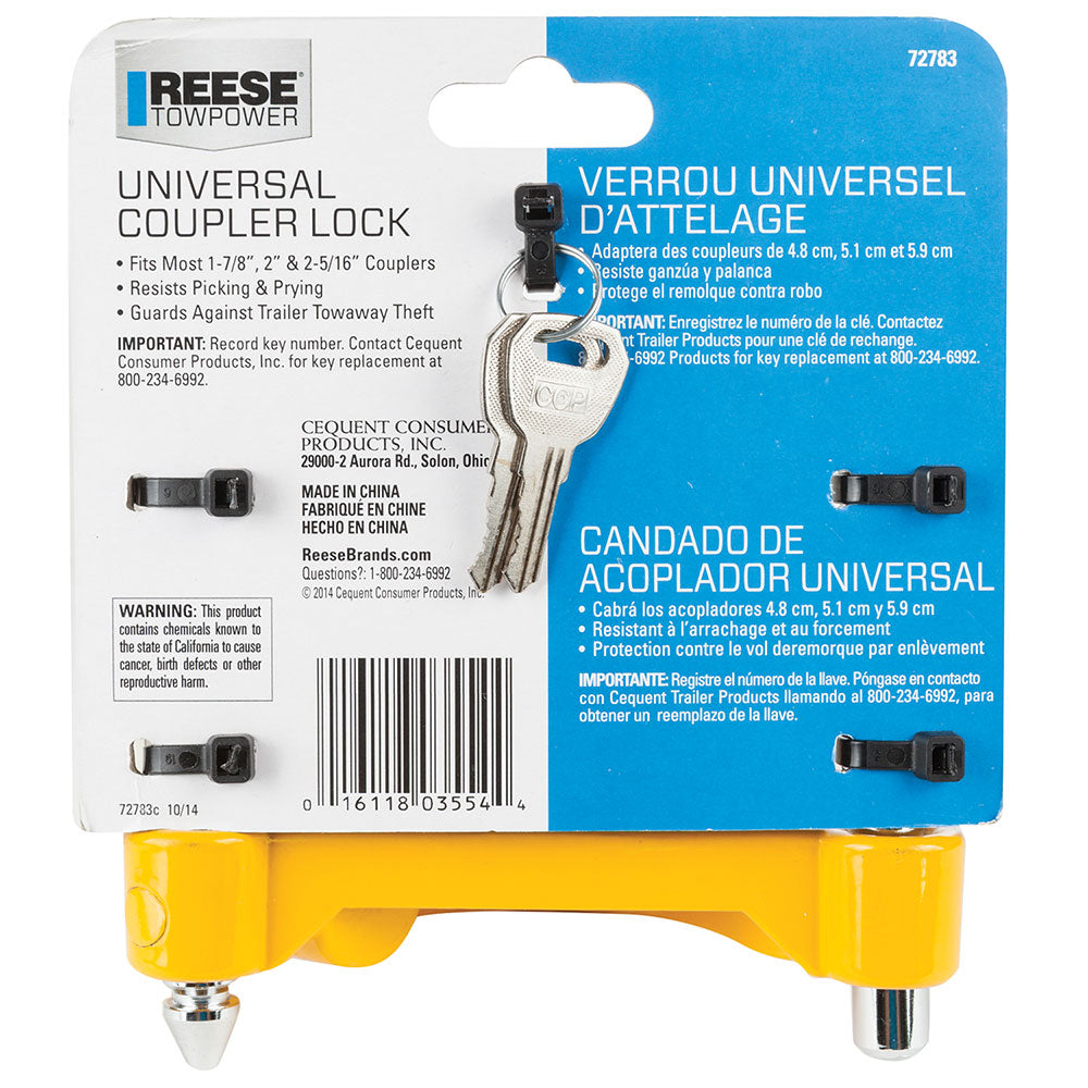Trailer Tongue Coupler,Coupler Lock