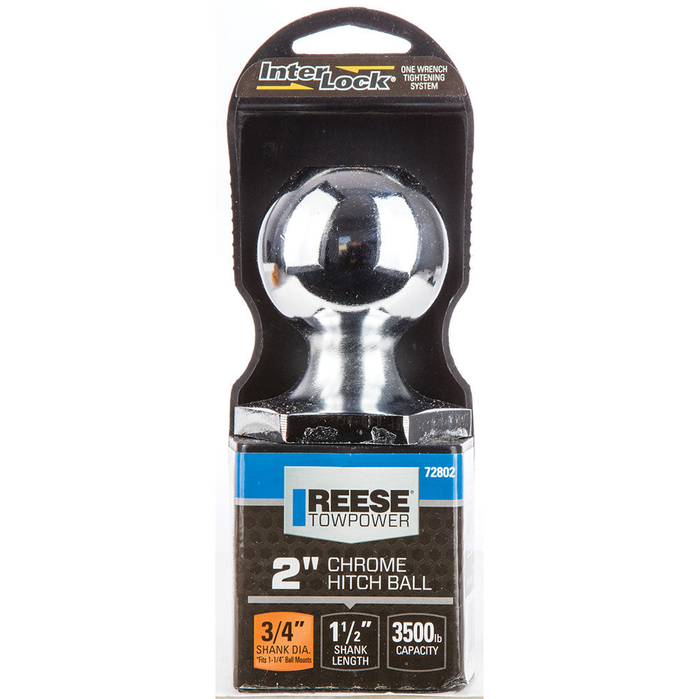 Trailer Hitch Ball,2 Inch Ball