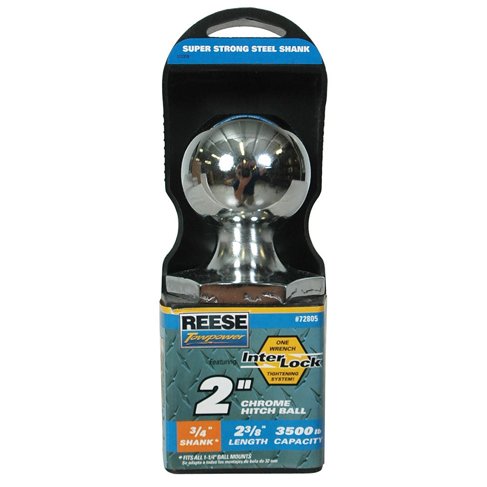 Trailer Hitch Ball,2 Inch Ball