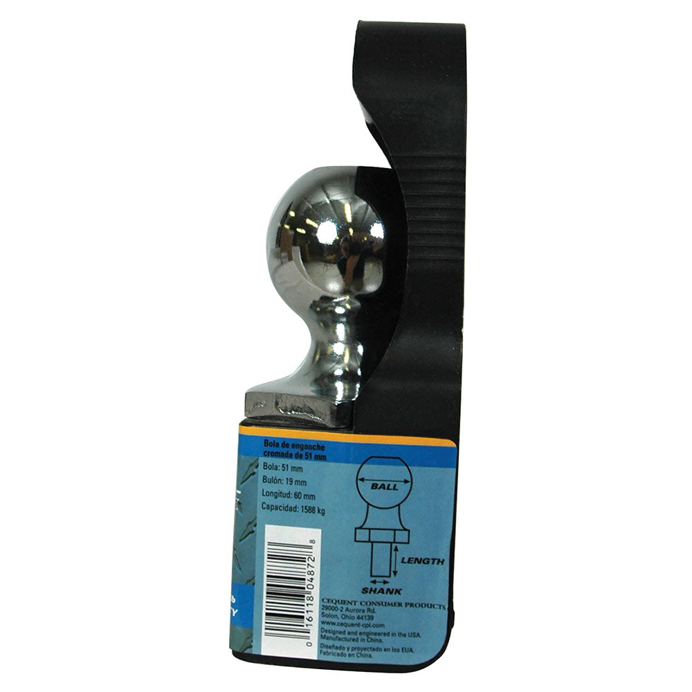 Trailer Hitch Ball,2 Inch Ball