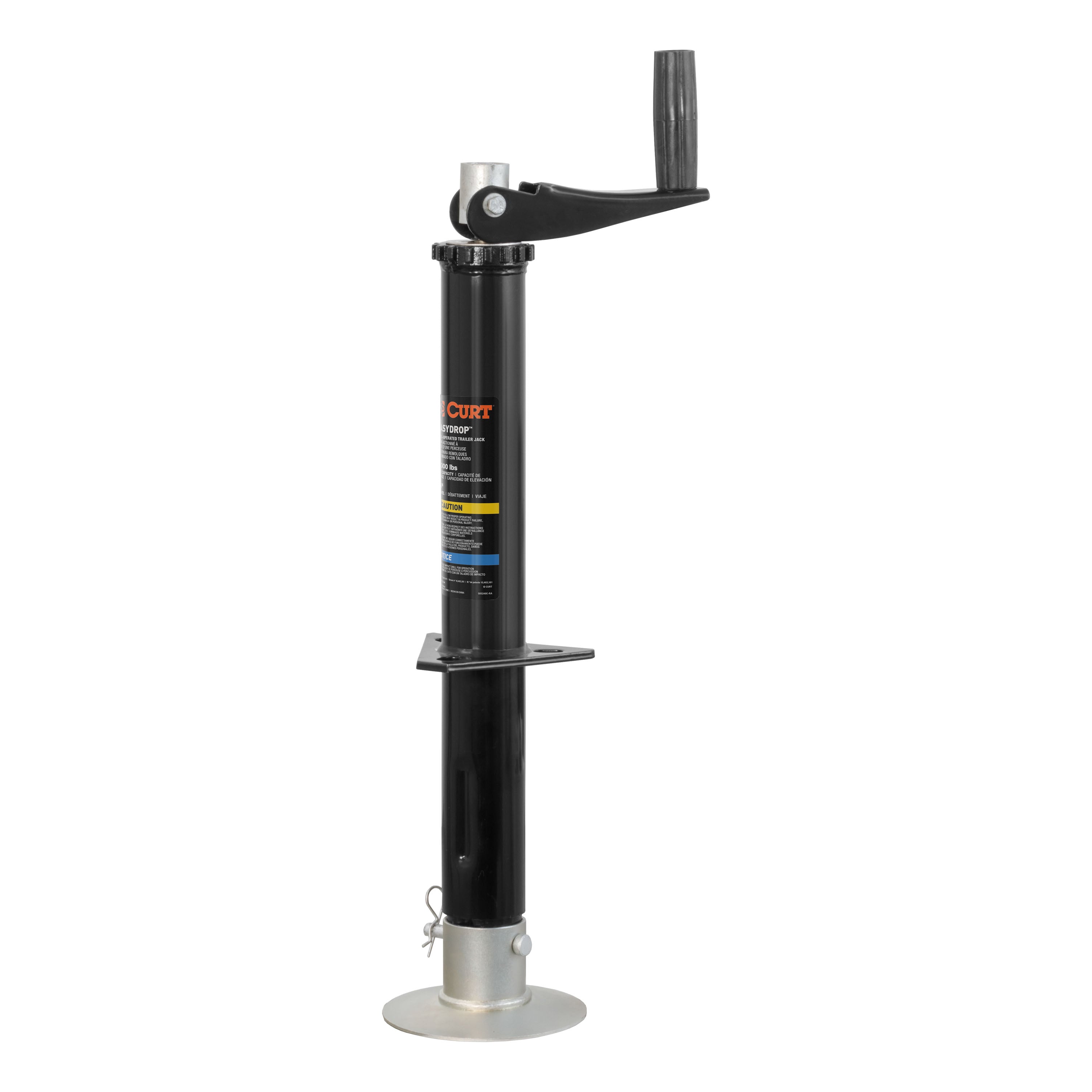 Trailer Jacks,A-Frame Style Trailers