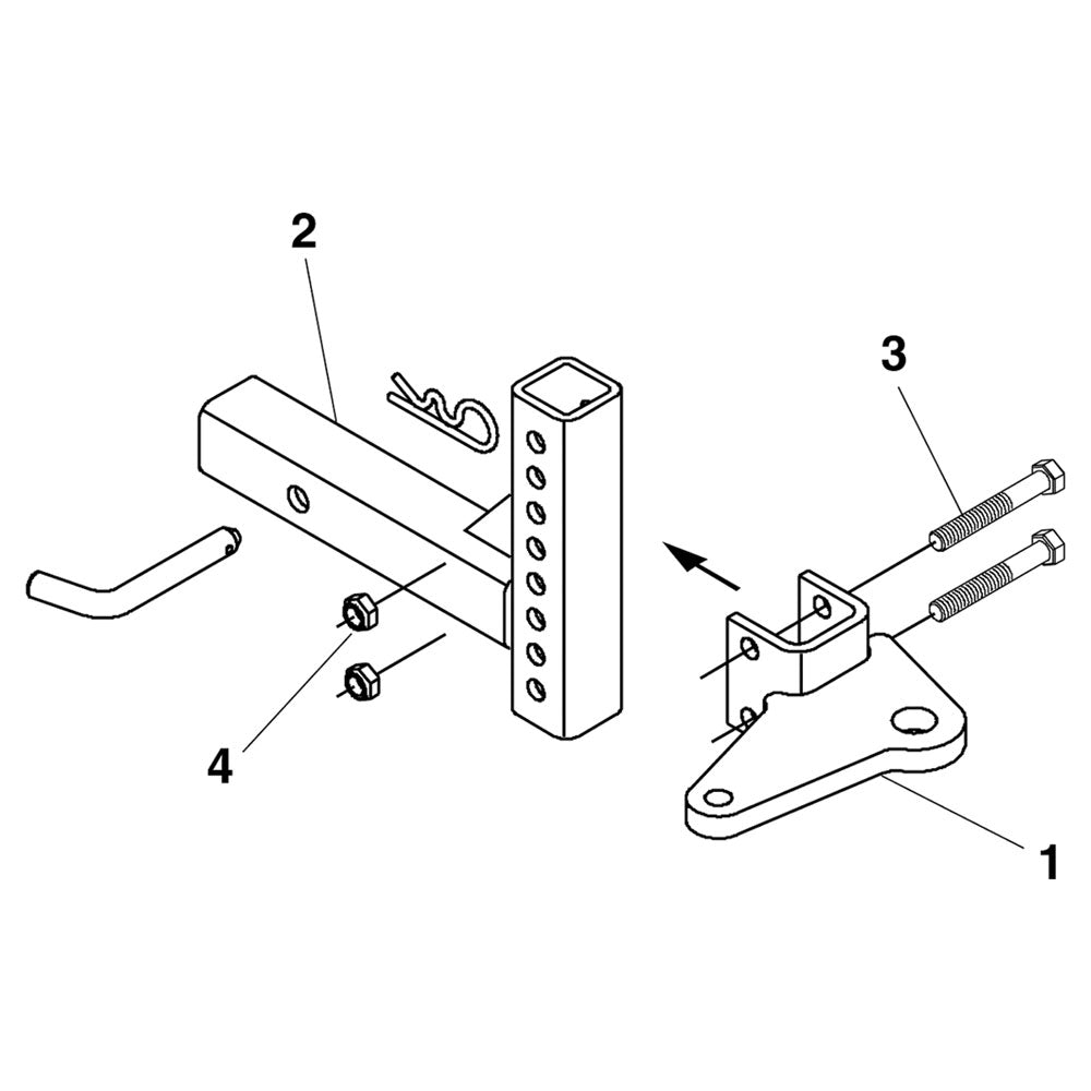 Trailer Hitch Ball Mount,Parts and Accessories
