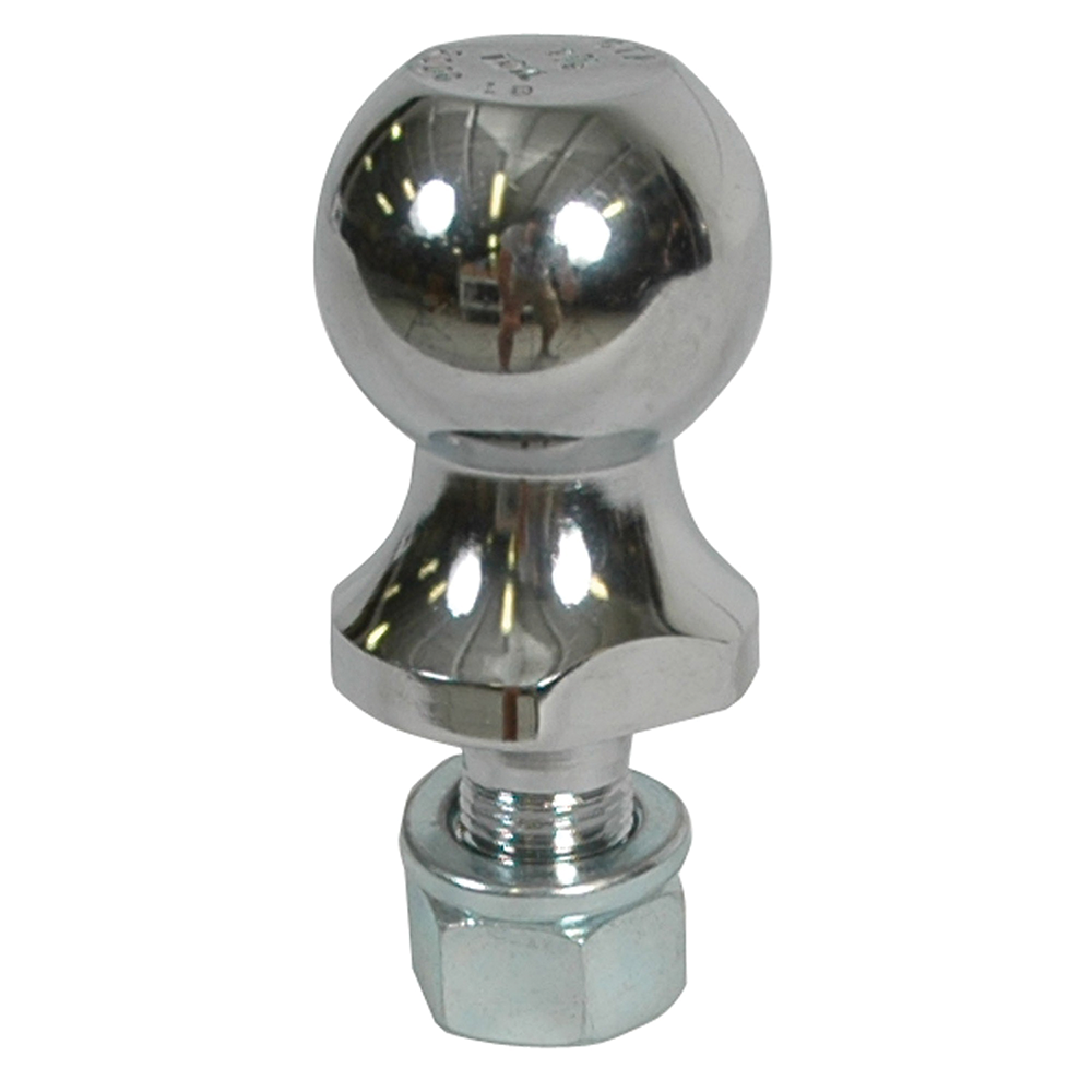 Trailer Hitch Ball,1-7/8 Inch Ball