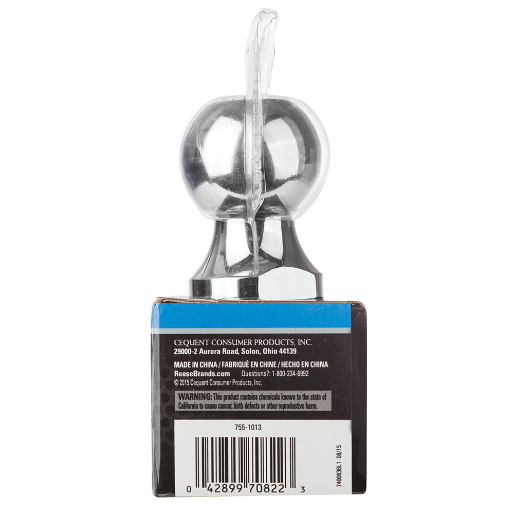 Trailer Hitch Ball,1-7/8 Inch Ball