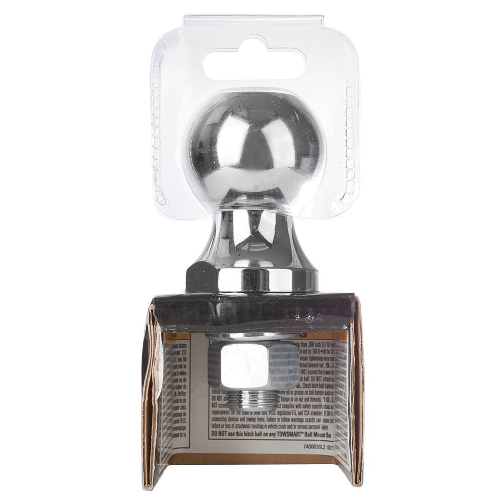 Trailer Hitch Ball,1-7/8 Inch Ball