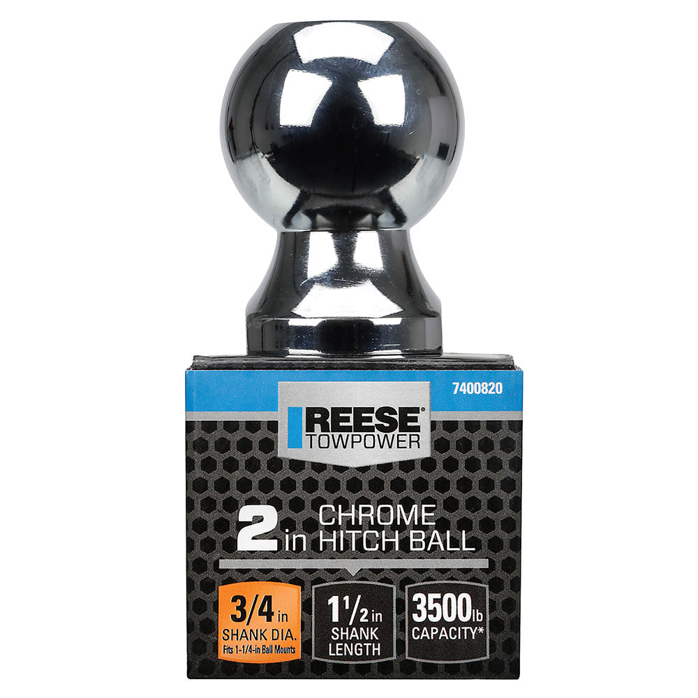 Trailer Hitch Ball,2 Inch Ball