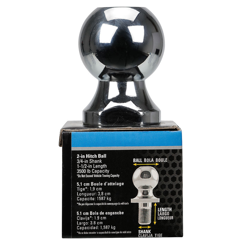 Trailer Hitch Ball,2 Inch Ball