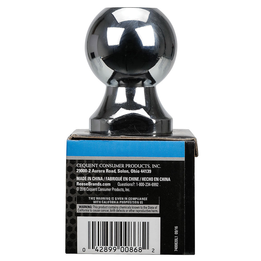Trailer Hitch Ball,2 Inch Ball